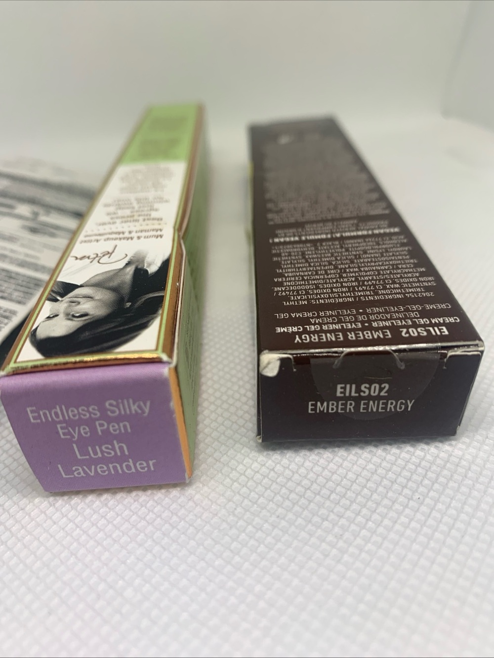 3 Piece Eyeliner Set. Lavender Pixi by Petra. Brown NYX. Black Maybelline - Picture 3 of 3